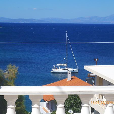 Вілла Perigiali Seaside Vromopousi Екстер'єр фото