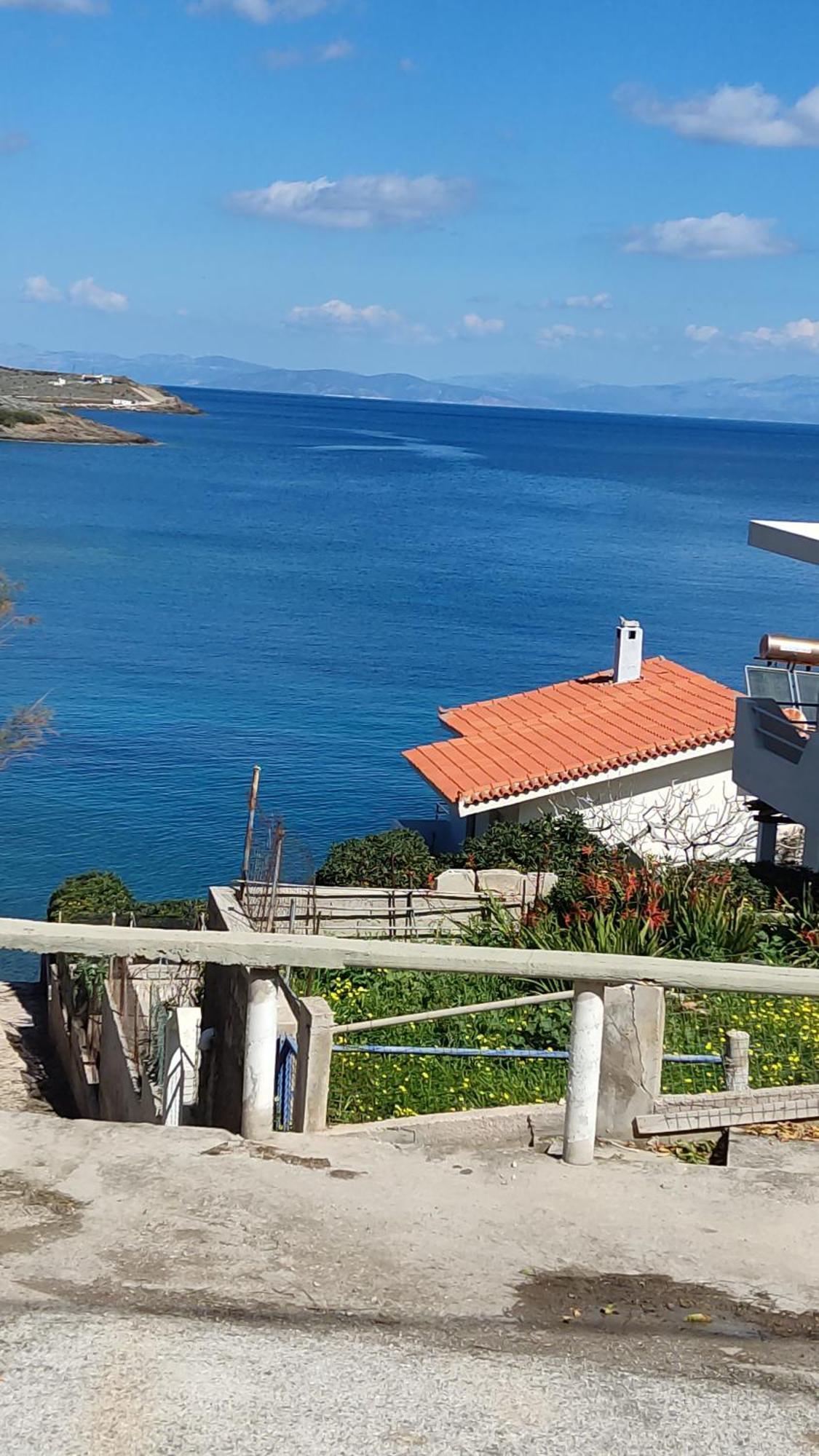 Вілла Perigiali Seaside Vromopousi Екстер'єр фото