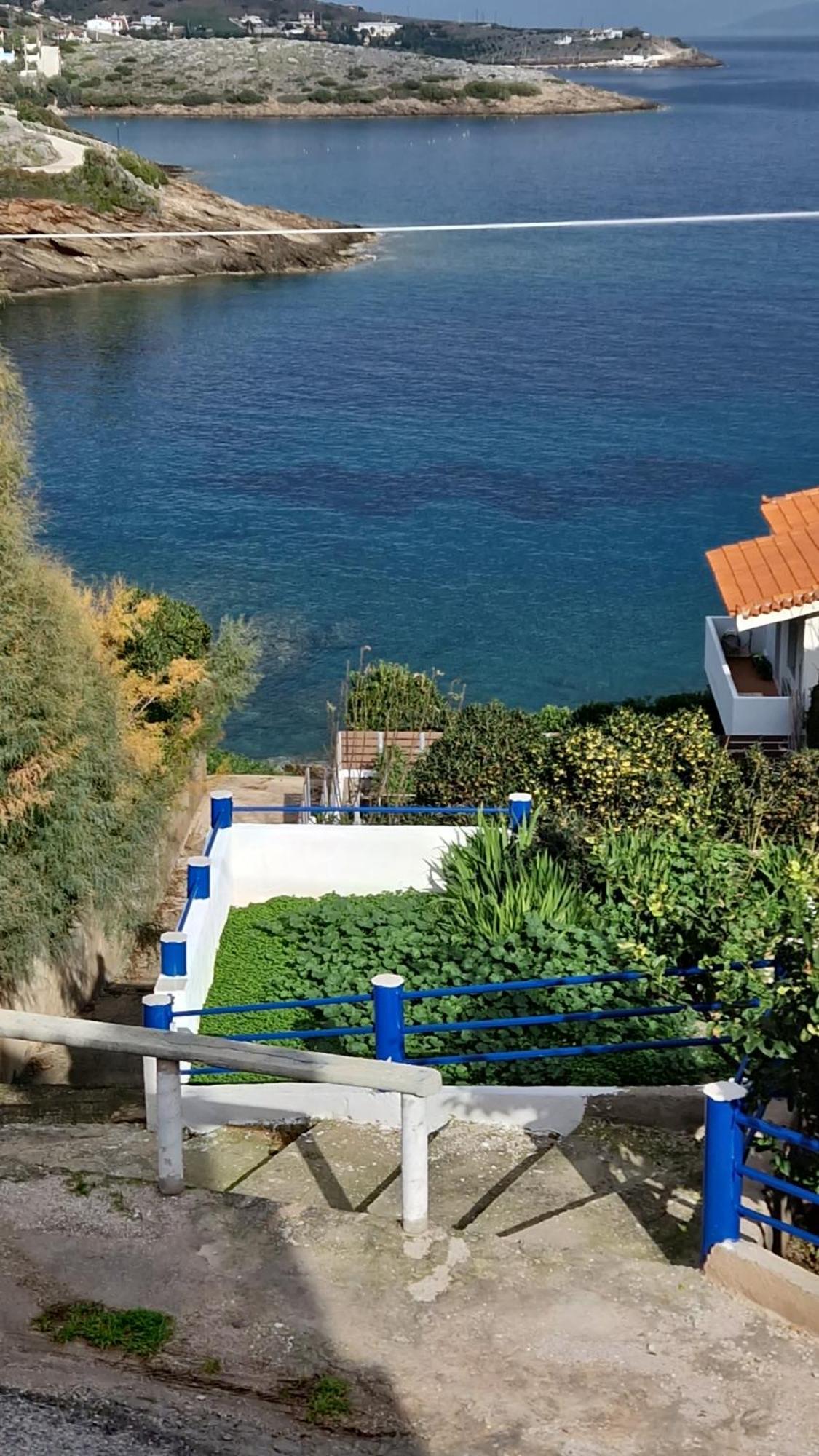 Вілла Perigiali Seaside Vromopousi Екстер'єр фото