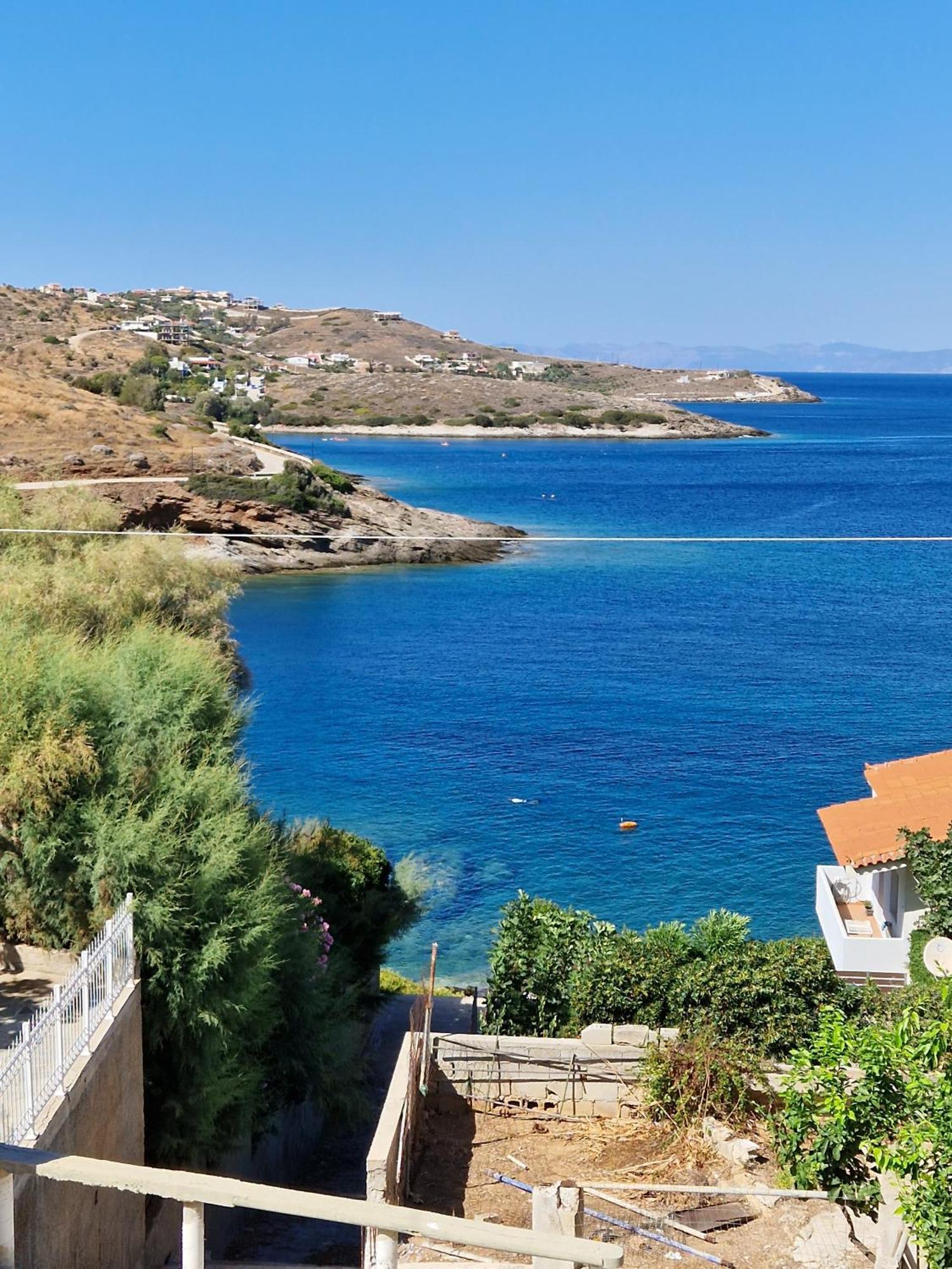 Вілла Perigiali Seaside Vromopousi Екстер'єр фото