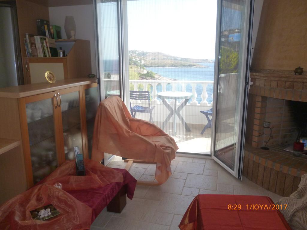 Вілла Perigiali Seaside Vromopousi Екстер'єр фото