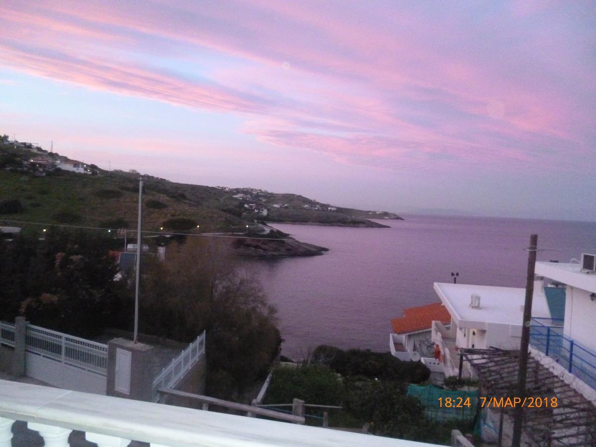 Вілла Perigiali Seaside Vromopousi Екстер'єр фото