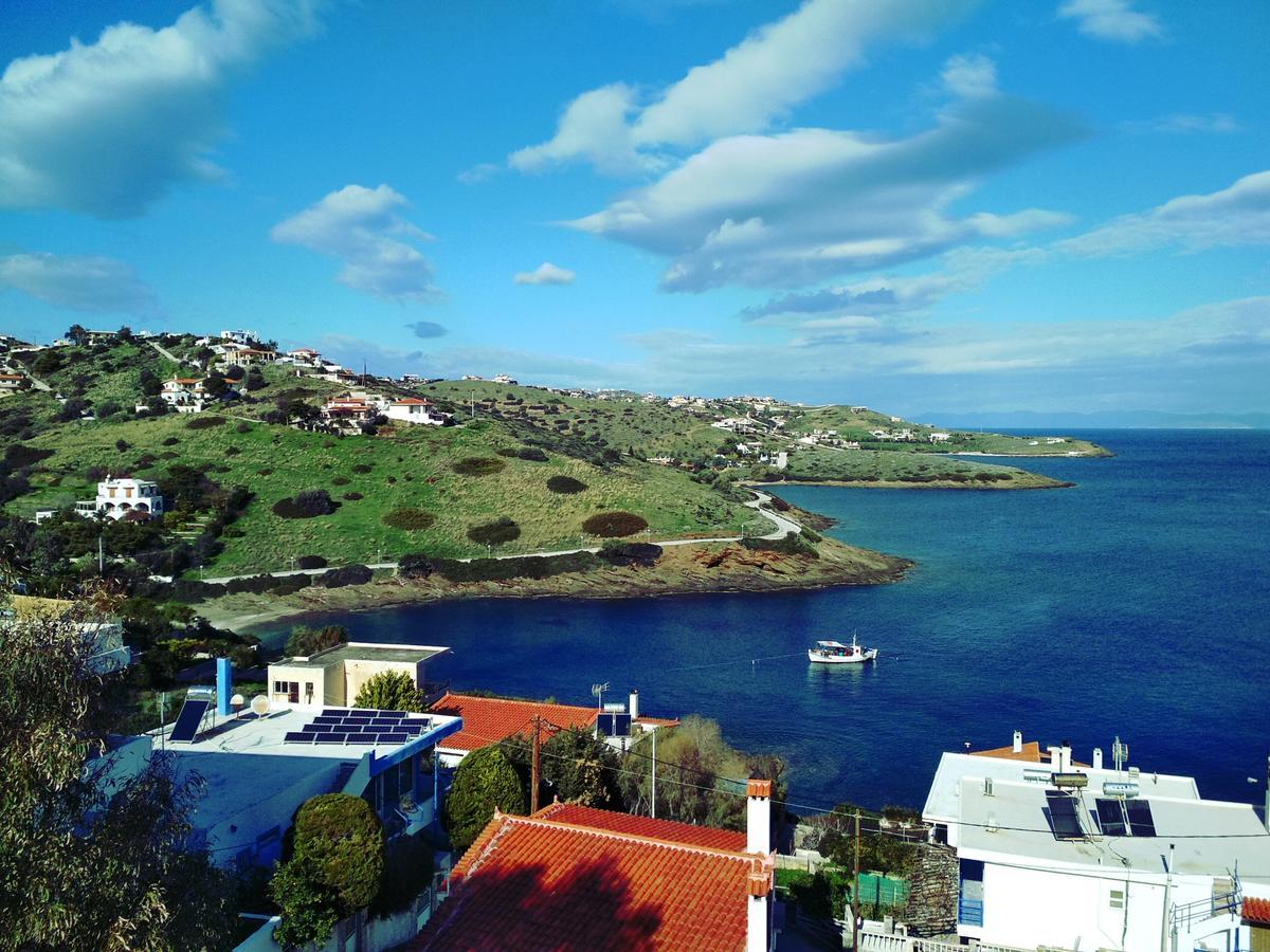 Вілла Perigiali Seaside Vromopousi Екстер'єр фото