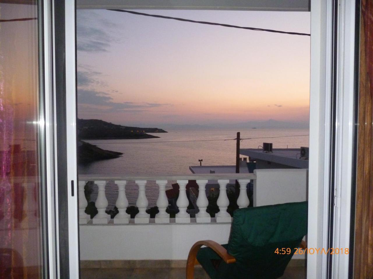 Вілла Perigiali Seaside Vromopousi Екстер'єр фото
