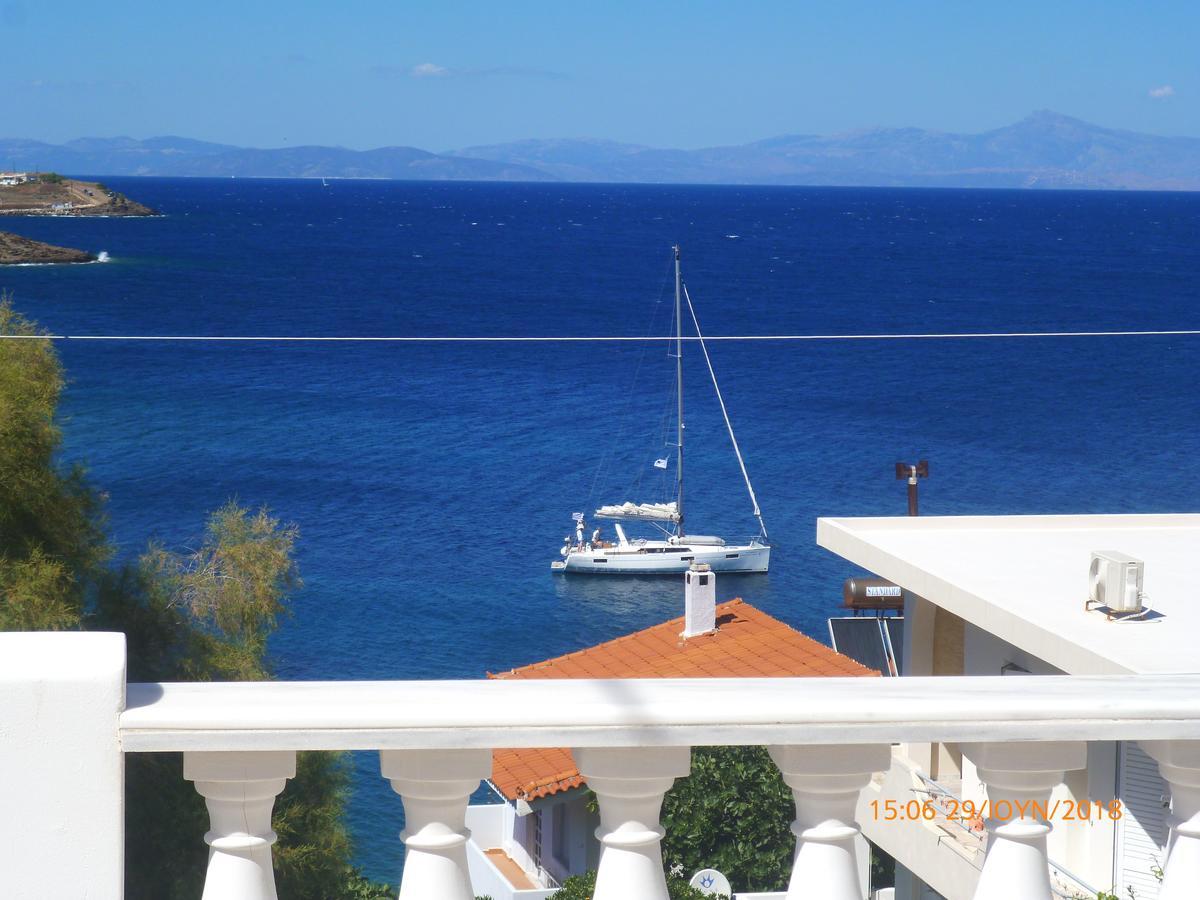 Вілла Perigiali Seaside Vromopousi Екстер'єр фото