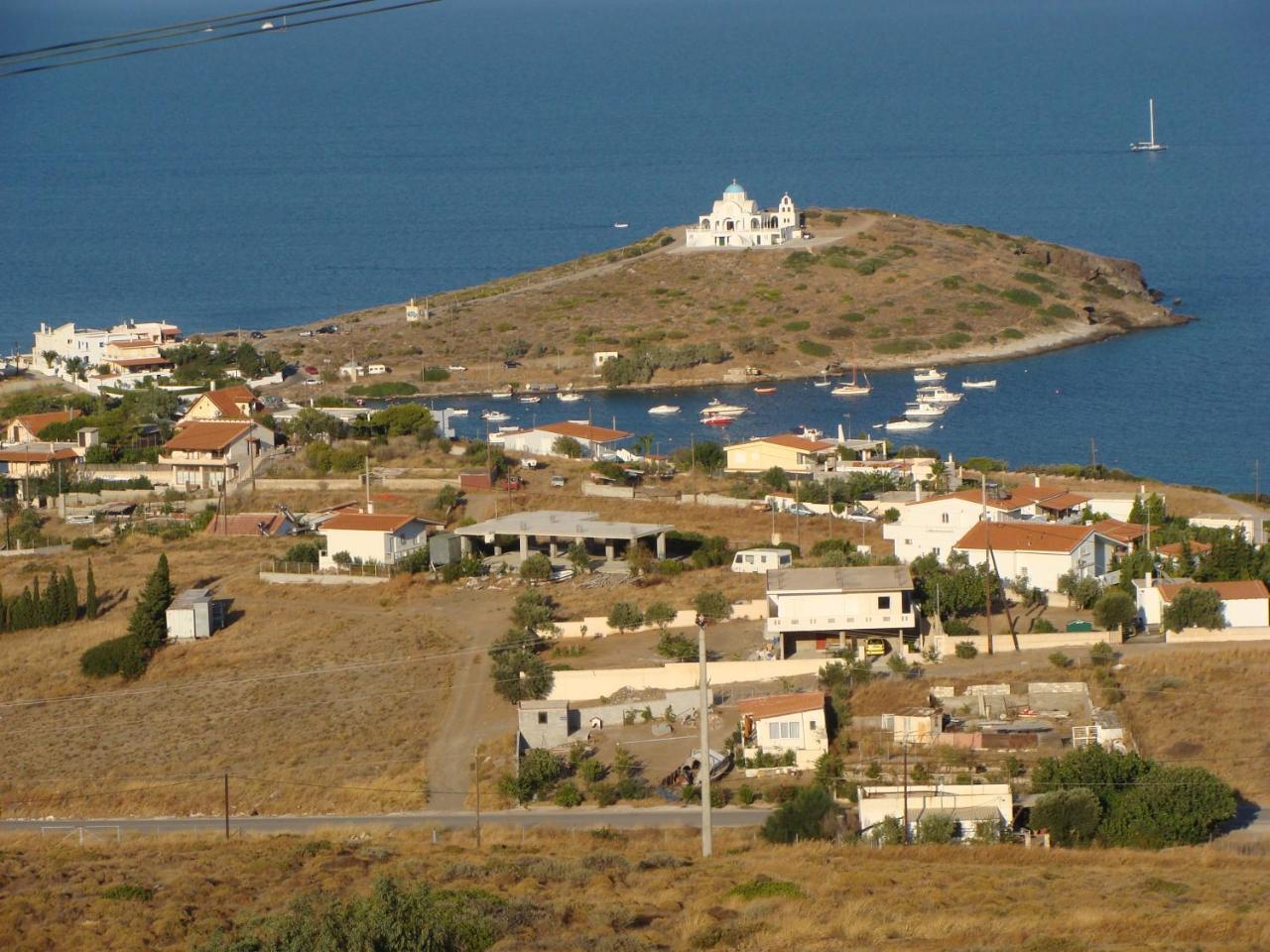 Вілла Perigiali Seaside Vromopousi Екстер'єр фото